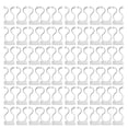 thumbnail image 3 of Billuyoard Clips para plantas de 100 piezas, accesorio de pared, soporte para verduras de jardín, accesorios de soporte, decoración de Jardín y Patio blanco METRO, 3 of 6