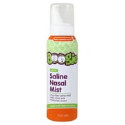 Boogie Sterile and Non-Medicated Saline Nasal Mist Spray for Kids, 3.1 oz