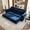 Blue, variant on Chesterfield Sofa,93.7" King Pull Out Sofa Bed,3-in-1 Velvet Convertible Sleeper Sofa with Nailhead Trim & Rolled Arm,Multi-Functional Sofa Bed for Living Room, Bedroom, Grey