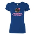 thumbnail image 2 of Wild Bobby I'm Literally Just a Girl Funny Deep Fried Brain Rot Hamster Meme Women Slim Fit Junior Tee, 2 of 6