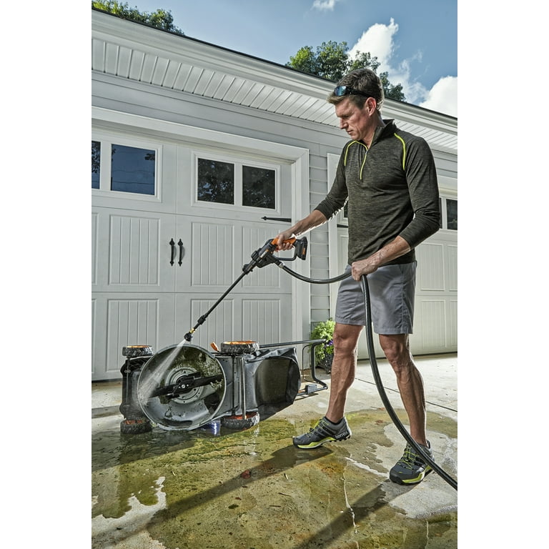 未使用★WORX HYDROSHOT WG629.6 本体/バケツ•吸水ダスタ－ WORX WG629.1 HydroShot Portable Power Cleaner with Bottle
