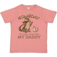 thumbnail image 3 of Inktastic Someday I'll Rock A Beard Like My Daddy-Bearded Dragons Boys or Girls Toddler T-Shirt, 3 of 5