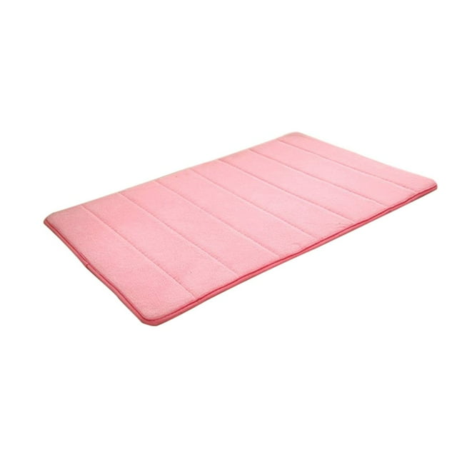 Floormat Thick Non-slip Memory Foam Toilet Floor Non-slip Rug Floormat for Spa Floor Mat