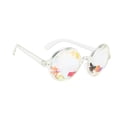 thumbnail image 2 of Gafas de sol Hugo caleidoscopio rave accesorios de vestuario Arco iris para cosplay concierto claro, 2 of 6
