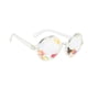 thumbnail image 2 of Gafas de sol Hugo caleidoscopio rave accesorios de vestuario Arco iris para cosplay concierto claro, 2 of 6
