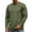 Green, variant on YNGKMEA Mens Long Sleeve Shirts Crew Neck Halloween T-Shirt Casual Comfortable and Breathable Top for Daily Wear