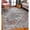 Faded Area, variant on Bowery Hill Vintage Patchwork Boho Chic Faded Area Rug 6'7" x 9'6"