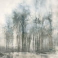 thumbnail image 2 of Sommers, Mindy 26x26 Black Ornate Wood Framed with Double Matting Museum Art Print Titled - After the Rain, 2 of 4