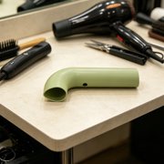 FUTUREORYY HD17 Green Silicone Shock Absorbing Hair Dryer Cover Sleeve