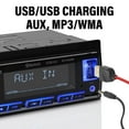 BOSS Audio Systems 611UAB Car Audio Stereo System Single Din