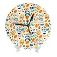 thumbnail image 5 of Wall Clock, Peanuts 8 Wall Clocks Battery Operated Silent Kitchen Office Wall Clock Decorative, Wall Clock for School Classroom Living Room Bedroom Home Decor, 5 of 7