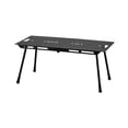thumbnail image 2 of Almencla Table Pliante Ultralégère Compacte pour Camping Barbecue Randonnée Noir, 2 of 8