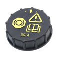 thumbnail image 1 of Kenally La tapa del depósito de líquido de frenos reemplaza las piezas portátiles para C-Max MK1 Vehículos, repuestos y accesorios Mis, 1 of 1