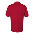 thumbnail image 3 of Jerzees Mens SpotShield Short Sleeve Jersey Sport Shirt, 4X, True Red, 3 of 3