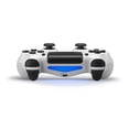 thumbnail image 3 of Controlador de juegos inalámbrico Consola de juegos ABS portátil Accesorio de gamepad para PS4 Pro Game JoyStick, Blanco Inevent EL4096-03B, 3 of 7