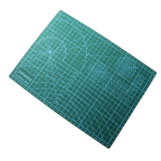 MasteelfCA Professional Durable Non-Slip PVC Cutting Mat for Scrapbooking Quilting Sewing Arts Crafts Projects (A4)