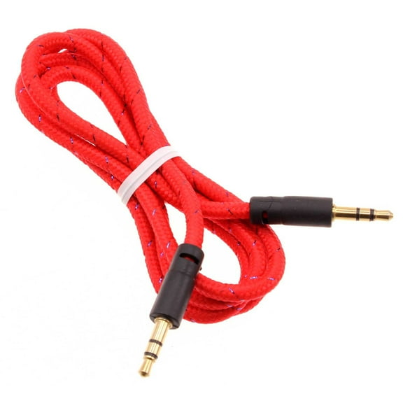 3.5mm Aux Cable for OnePlus Nord N20 5G Phone - Adapter Car Stereo Aux-in Audio Cord Speaker Jack Wire Braided for OnePlus Nord N20 5G