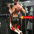 thumbnail image 3 of Pull Up Assistance Bands Bar Assisted Training Equipment with Foot Rest for Home Gym Indoor Training, 3 of 7