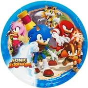 Sonic Boom Dinner Plates