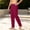 Wine men's elastic waist pants a1, variant on BRELIL Men's Straight Leg Elastic Waist Casual Lounge Pants Flowy Long Relaxed Fit Pajama Pants for Party Sleepwear, Orange S