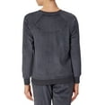 thumbnail image 3 of Secret Treasures Women's and Women's Plus Velour Long Sleeve Crew-Neck Top, 3 of 5