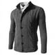 thumbnail image 4 of Suéter de otoño e invierno para hombre, cárdigan de punto con cuello alto, suéter europeo para hombre, 4 of 6