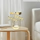 thumbnail image 5 of Portavelas giratorio Candelabros Giratorios Con Luz De Té De Navidad Candelabro De Metal Decoración Para El Hogar De Navidad Carrusel Carrusel Magideal Portavelas giratorio, 5 of 7