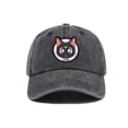 thumbnail image 1 of Gorra de béisbol Lunas Anime para adultos, tamaño ajustable, 1 of 1