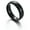 black, variant on 6mm Wide Band Stainless Steel Rings Couple Rings Engagement Finger Ring PUNK --silver-12