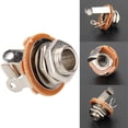 thumbnail image 2 of 20 Piezas Switchcraft 6 35mm 2 Conductores Mono Chasis Guitarra Jack Entrada, 2 of 3