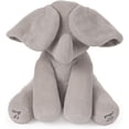 thumbnail image 2 of Peluche interactivo para bebé - Se mueve, habla y canta en inglés para el desarrollo de tu hijo - Peluche elefante tamaño 30cm - Juguete para bebé de 10 meses en adelante, 2 of 5