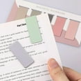 thumbnail image 7 of Magnetic Bookmarks, Multicolor, 15 Count, Page Markers for Students Teachers Reading(Misty, Ocean, Emerald), 7 of 7