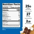 thumbnail image 2 of Nutricost Whey Protein Concentrate Powder (S'mores) 2LBS - 25g of Protein, GMO-Free, Gluten-Free, 2 of 2