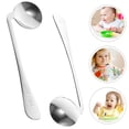 thumbnail image 4 of 2Pcs Household Adaptive Spoons Wear-resistant Elderly Utensils Convenient Elderly Spoons, 4 of 8