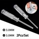 thumbnail image 4 of 2Pcs/Lot Long 374Inch Mini Screwdriver Tools & Sloted Cross Professional Industrial Tools Small Portable Repair Tools, 4 of 5