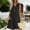 Black, variant on V Neck Summer Dresses for Women Button up Dress for Women 2026 Womens Sun Dress Solid Color Sleeveless Stretchy Regular Fit Womens Linen Dress with Pockets Holiday S-3XL