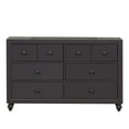 thumbnail image 4 of Cottage View Dark Gray 6 Drawer Dresser, 4 of 4