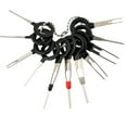 thumbnail image 1 of SDNall Car Tool Kit, Wire Connectors Kit, Wiring Connectors Kit, Car Wire Terminal Removal Tool - 11Pcs Set, Connector Pin Extractor, Puller Tools, 1 of 9