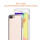 thumbnail image 4 of Funda protectora de teléfono de vidrio templado con absorción magnética para iPhone 8 Plus, color plateado, 4 of 8