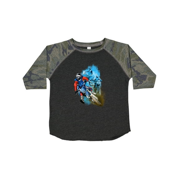 Inktastic Motocross Boys Toddler T-Shirt
