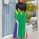thumbnail image 4 of Vestido largo con bandera sudafricana, vestidos elegantes y chic para mujer, promoción, vestidos casuales, vestido de dama de honor para mujer, 4 of 5