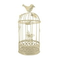 thumbnail image 2 of 1*Bird Cage Candle Holder Decoration Clearance! Candle Holder Hollow Bird Cage Butterflies Stand for Living Room Decor, 2 of 5
