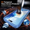 thumbnail image 5 of ELEHOLD Magnetic Case for iPhone 17 Pro Max with Built-in Screen Protector, Compatible with Mag Safe Accessories,Full Body Shockproof Clear Back Protective Case Cover for iPhone 17 Pro Max,Green, 5 of 6