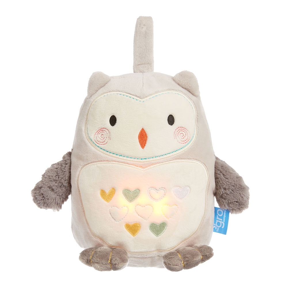GroFriends Ollie the Owl Light and sound sleep aid - Walmart.ca