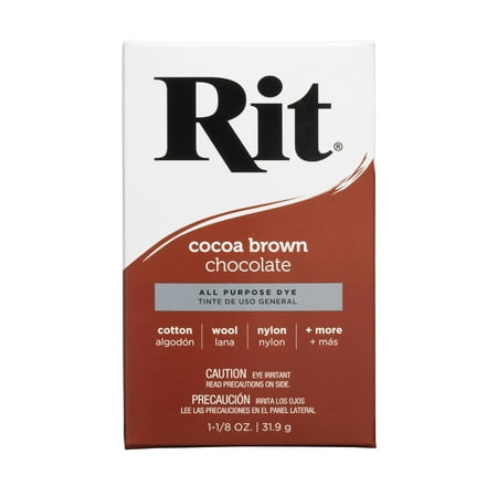 Rit Dye Powder Cocoa Brown (Best Dye For 100 Polyester)