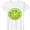 White, variant on Lemon Lime Slice Costume T-Shirt for Women