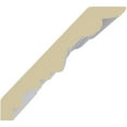 thumbnail image 3 of 3 1/2"H x 3 7/8"P x 5 1/4"F x 94 1/2"L Lisbon Dentil Crown Moulding, 3 of 14