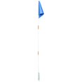 thumbnail image 3 of 1 Set of Bike Safety Flag with Pole Bike Advertising Cycling Flag Practical Cycling Tail Flag, 3 of 3
