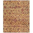 thumbnail image 2 of SAFAVIEH Bohemian Jackie Geometric Area Rug, Brown/Gold, 8' x 10', 2 of 7