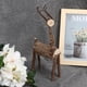 thumbnail image 5 of Decoración de escritorio de ciervos, pareja de madera DIY, pareja de alces, decoración de ciervos, adornos de alces, funcionalidad inteligente, 5 of 8